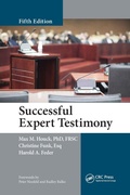 Cover: Successful Expert Testimony - CRC Press