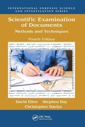 Cover: Scientific Examination of Documents - CRC Press