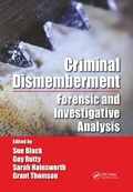 Cover: Criminal Dismemberment - CRC Press