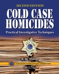 Cover: Cold Case Homicides - CRC Press