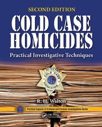 Enlarge image Cover: Cold Case Homicides - CRC Press