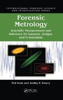 Cover: Forensic Metrology - CRC Press