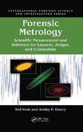 Cover: Forensic Metrology - CRC Press