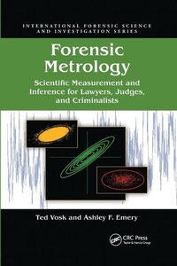 Enlarge image Cover: Forensic Metrology - CRC Press