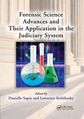 Cover: Forensic Science Advances and Their Application in the Judiciary System - CRC Press