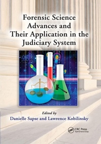 Enlarge image Cover: Forensic Science Advances and Their Application in the Judiciary System - CRC Press