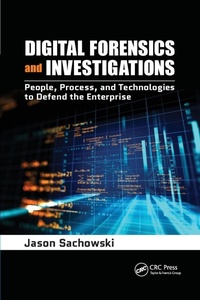 Abbildung von: Digital Forensics and Investigations - CRC Press