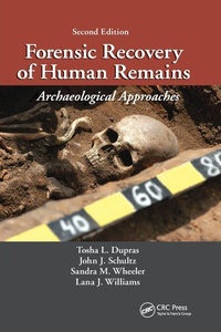 Enlarge image Cover: Forensic Recovery of Human Remains - CRC Press