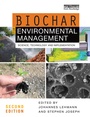 Cover: Biochar for Environmental Management - Routledge