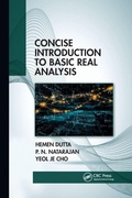 Cover: Concise Introduction to Basic Real Analysis - CRC Press