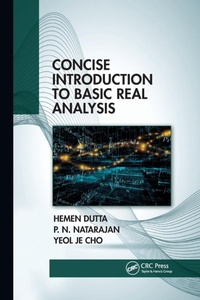 Abbildung von: Concise Introduction to Basic Real Analysis - CRC Press