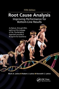 Enlarge image Cover: Root Cause Analysis - CRC Press