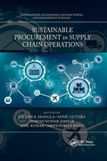 Cover: Sustainable Procurement in Supply Chain Operations - CRC Press