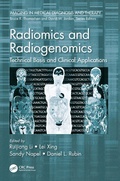 Cover: Radiomics and Radiogenomics - Chapman & Hall/CRC