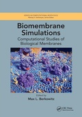 Cover: Biomembrane Simulations - CRC Press