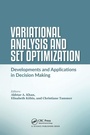 Cover: Variational Analysis and Set Optimization - CRC Press