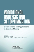 Cover: Variational Analysis and Set Optimization - CRC Press