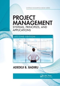 Enlarge image Cover: Project Management - CRC Press
