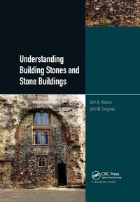 Enlarge image Cover: Understanding Building Stones and Stone Buildings - CRC Press