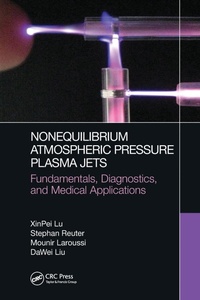 Abbildung von: Nonequilibrium Atmospheric Pressure Plasma Jets - CRC Press