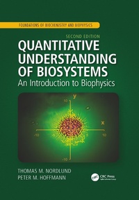 Enlarge image Cover: Quantitative Understanding of Biosystems - CRC Press
