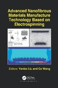 Cover: Advanced Nanofibrous Materials Manufacture Technology based on Electrospinning - CRC Press