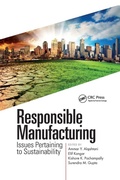 Cover: Responsible Manufacturing - CRC Press