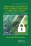Cover: Machine Learning for Computer and Cyber Security - CRC Press