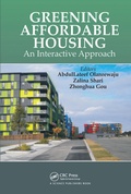 Cover: Greening Affordable Housing - CRC Press