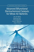 Cover: Advanced Bifunctional Electrochemical Catalysts for Metal-Air Batteries - CRC Press