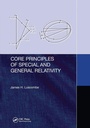 Cover: Core Principles of Special and General Relativity - CRC Press