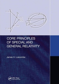 Abbildung von: Core Principles of Special and General Relativity - CRC Press