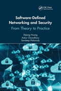 Cover: Software-Defined Networking and Security - CRC Press
