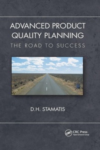 Enlarge image Cover: Advanced Product Quality Planning - CRC Press