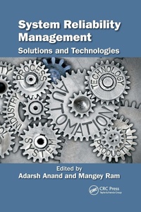 Enlarge image Cover: System Reliability Management - CRC Press