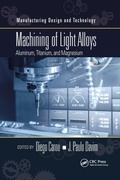 Cover: Machining of Light Alloys - CRC Press
