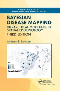 Enlarge image Cover: Bayesian Disease Mapping - Chapman & Hall/CRC