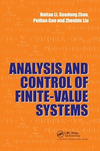 Abbildung von: Analysis and Control of Finite-Value Systems - CRC Press