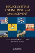 Cover: Service Systems Engineering and Management - CRC Press