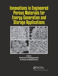 Cover: Innovations in Engineered Porous Materials for Energy Generation and Storage Applications - CRC Press