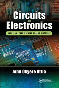 Enlarge image Cover: Circuits and Electronics - CRC Press