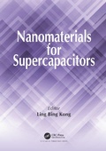 Cover: Nanomaterials for Supercapacitors - CRC Press