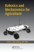 Cover: Robotics and Mechatronics for Agriculture - CRC Press