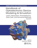 Cover: Handbook of Optoelectronic Device Modeling and Simulation - CRC Press