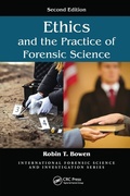 Cover: Ethics and the Practice of Forensic Science - CRC Press