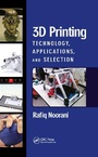 Cover: 3D Printing - CRC Press