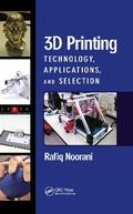 Cover: 3D Printing - CRC Press