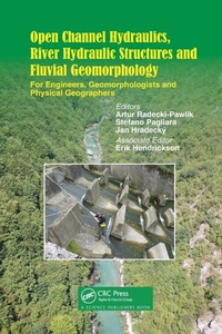 Bild vergrößern Bild: Open Channel Hydraulics, River Hydraulic Structures and Fluvial Geomorphology - CRC Press