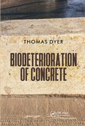 Cover: Biodeterioration of Concrete - CRC Press