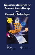 Cover: Mesoporous Materials for Advanced Energy Storage and Conversion Technologies - CRC Press